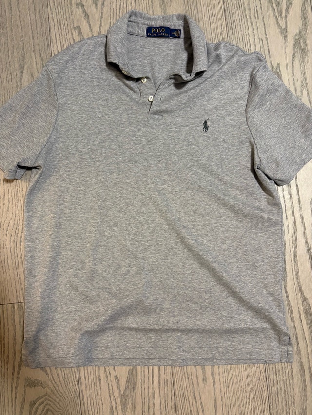 Grey Ralph Lauren Polo Large