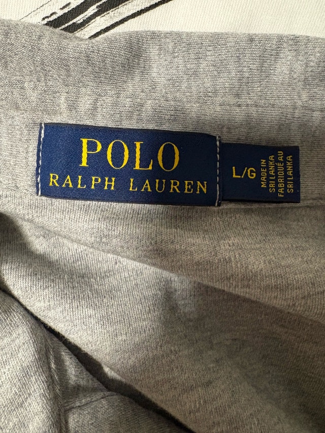 Grey Ralph Lauren Polo Large - photo 3