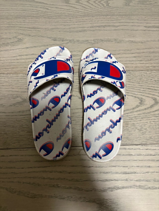 Champion Slides Size 10 Mens