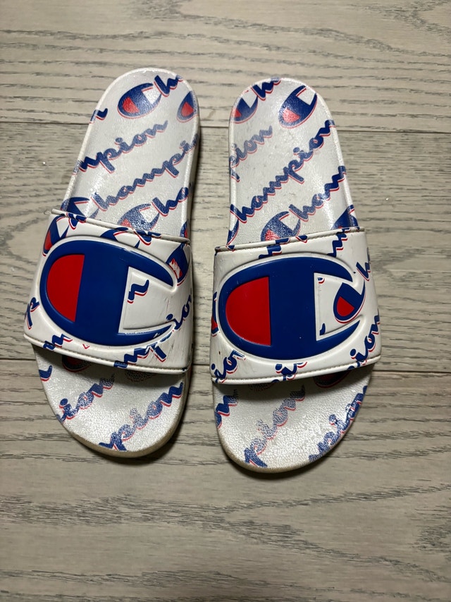 Champion Slides Size 10 Mens - photo 2