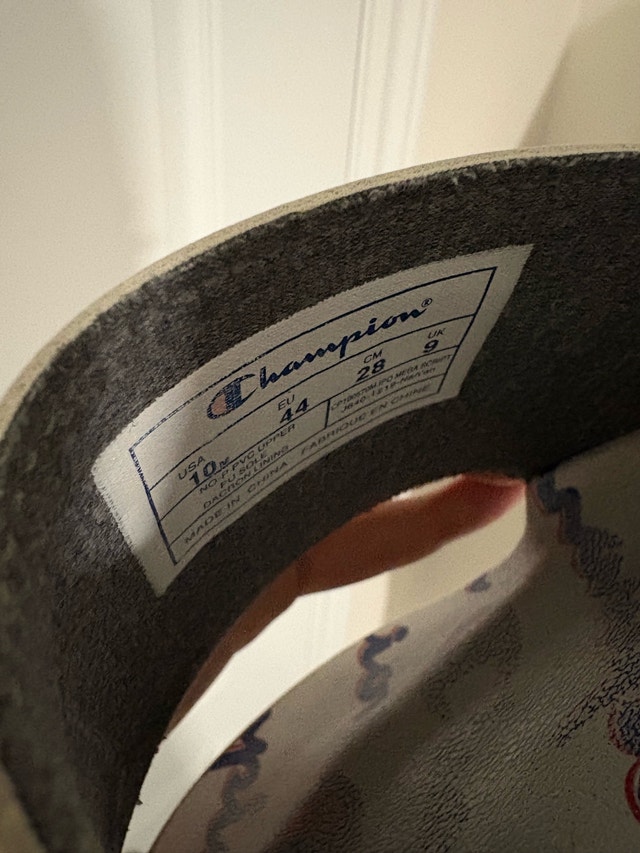 Champion Slides Size 10 Mens - photo 3