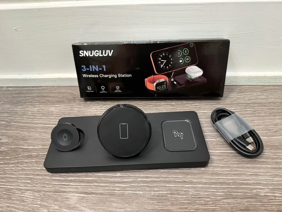 Foldable 3-in-1 Wireless Charging Station (MagSafe Compatible) - photo 2