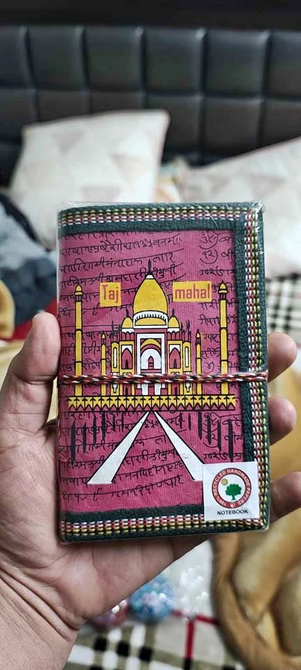 Handmade Recycled Paper Journals - Artisan Crafted
