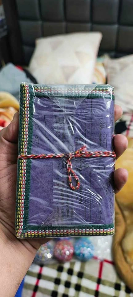Handmade Recycled Paper Journals - Artisan Crafted - photo 2