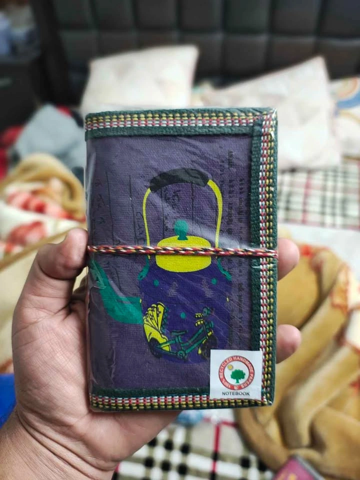 Handmade Recycled Paper Journals - Artisan Crafted - photo 3