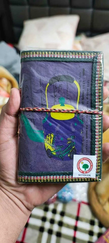 Handmade Recycled Paper Journals - Artisan Crafted - photo 4