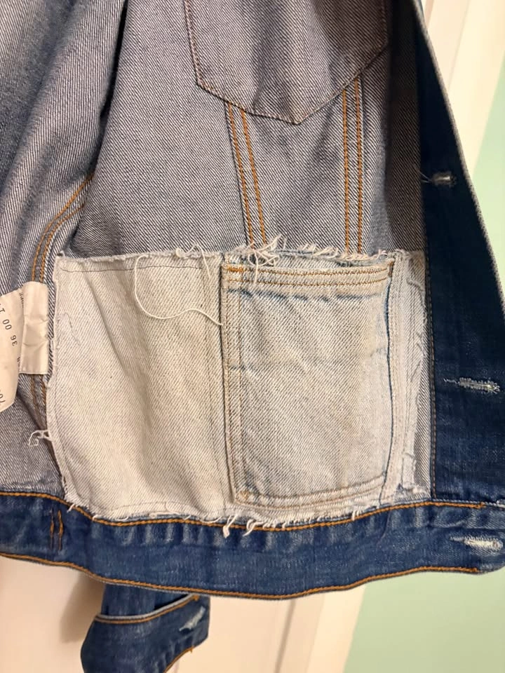 Levi’s Denim Jacket - Vintage Oversized Look - photo 5
