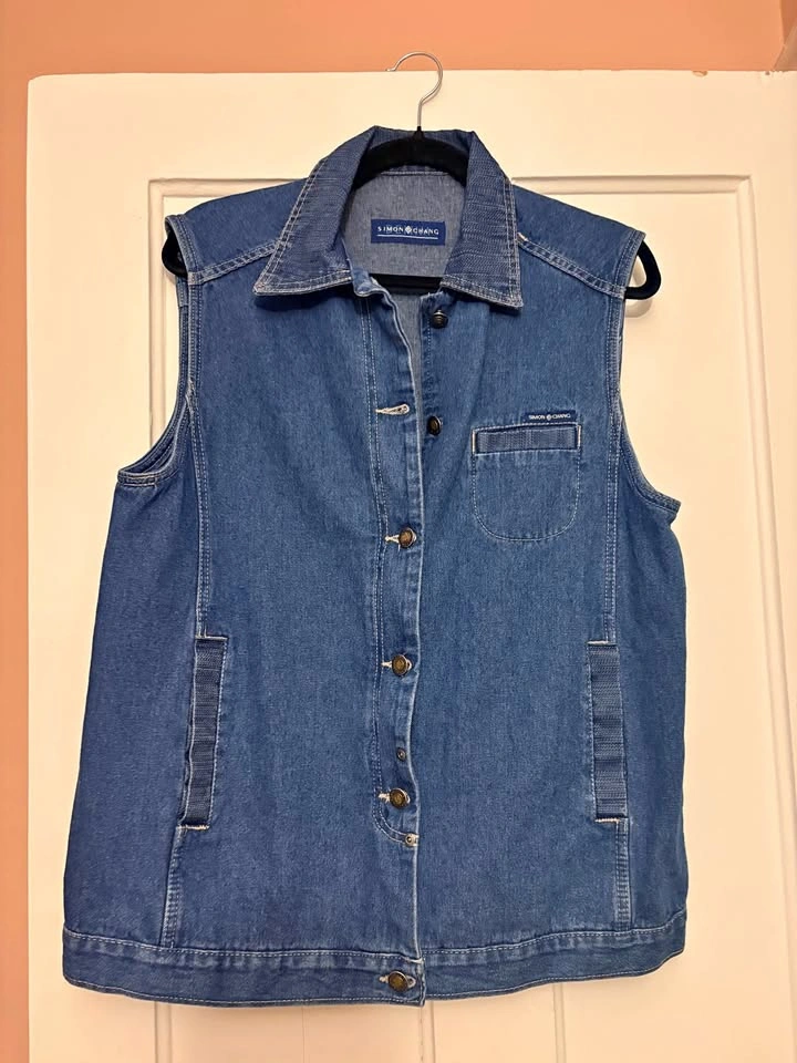 Simón Change Vintage Denim Vest