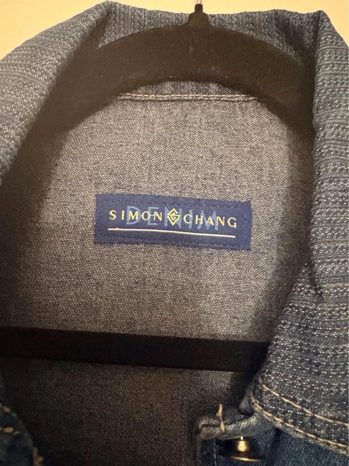 Simón Change Vintage Denim Vest - photo 3