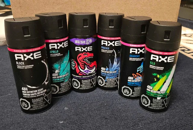 axe body spray - brand new image indicator(2)