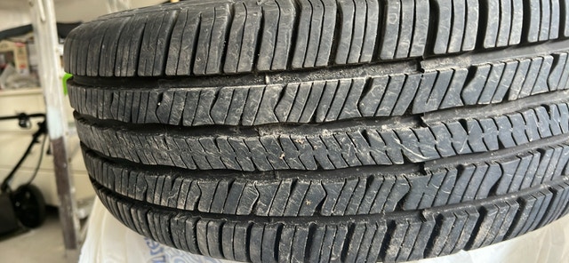 4 BF GOODRICH ADVANTAGE All season tires and RIMS - photo 2