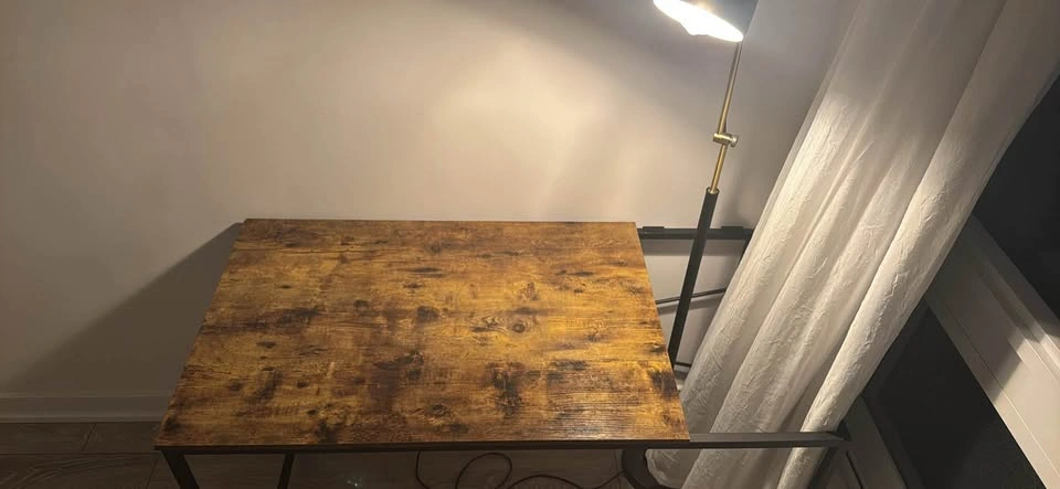 Rustic Wood Look Desk - photo 3