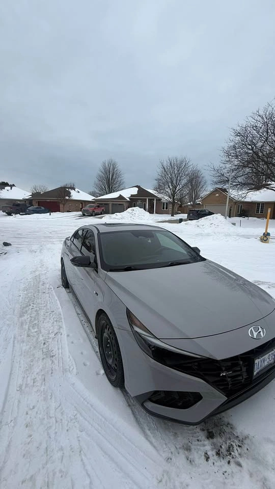 2023 Hyundai Elantra N Line - photo 2