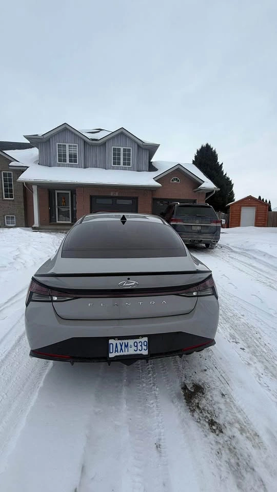 2023 Hyundai Elantra N Line - photo 3