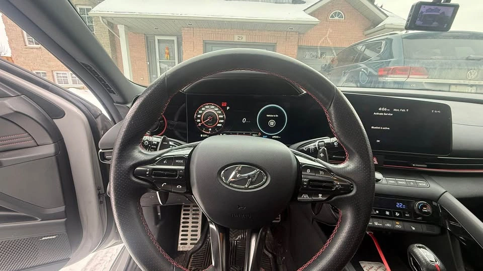2023 Hyundai Elantra N Line - photo 5