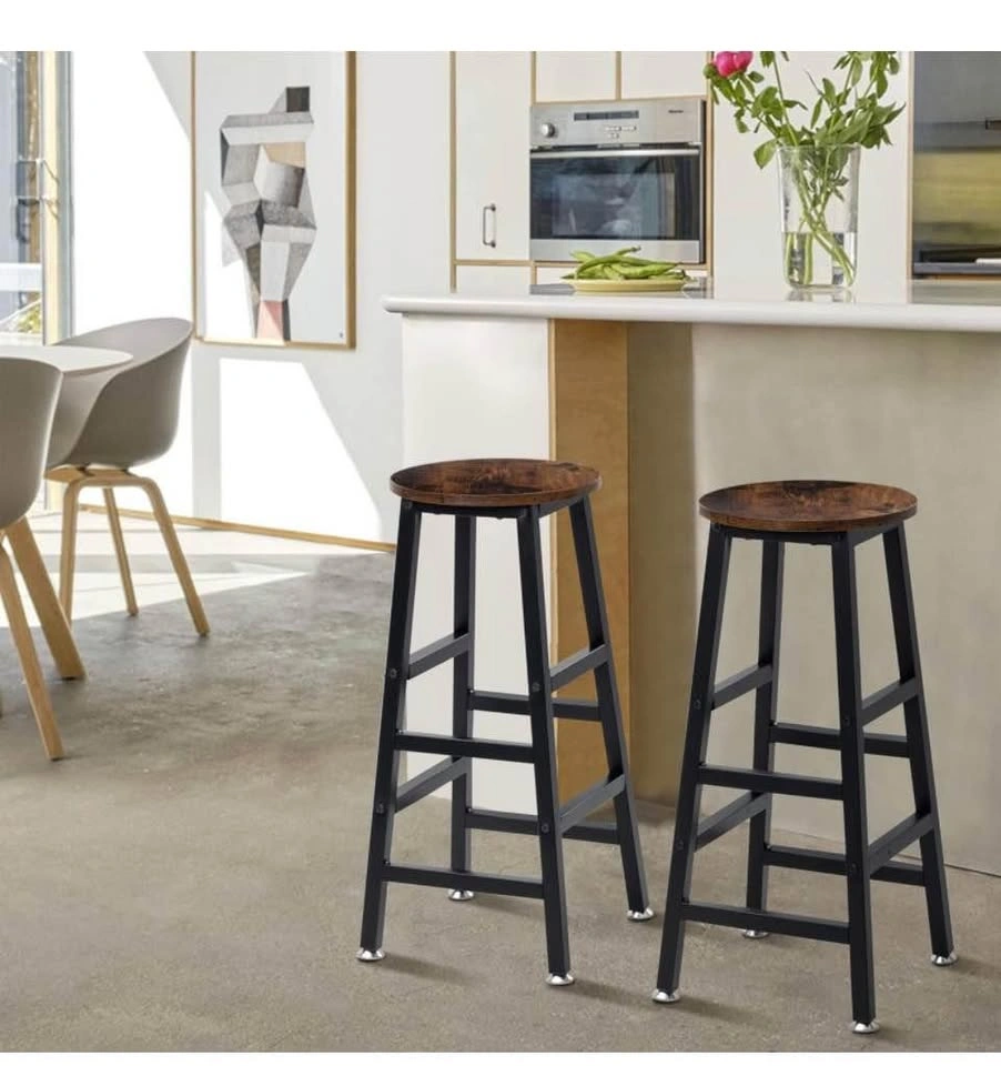 Bar stools - set of 2 - photo 3