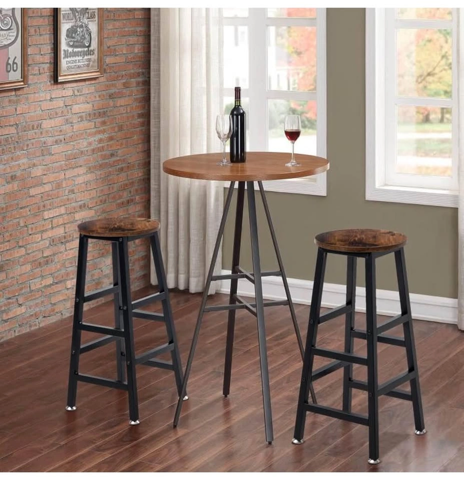 Bar stools - set of 2 - photo 4