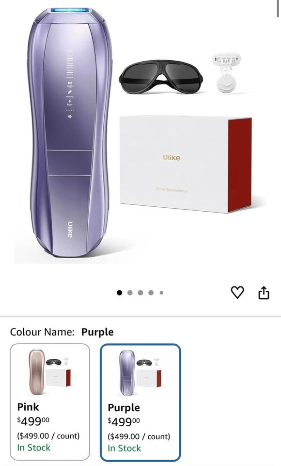 Ulike Air 10 IPL Hair Removal - photo 2
