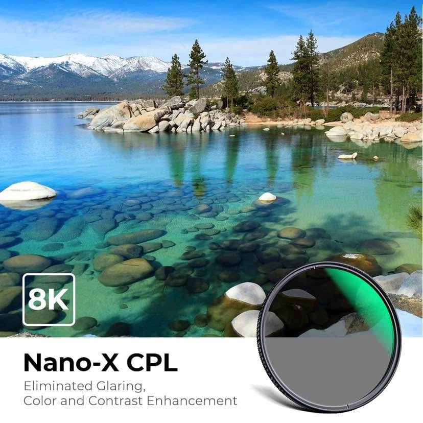 K&F Concept 112mm Circular Polarizer Filter - photo 2