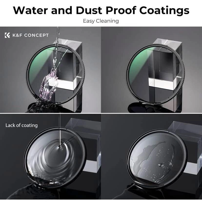 K&F Concept 112mm Circular Polarizer Filter - photo 4