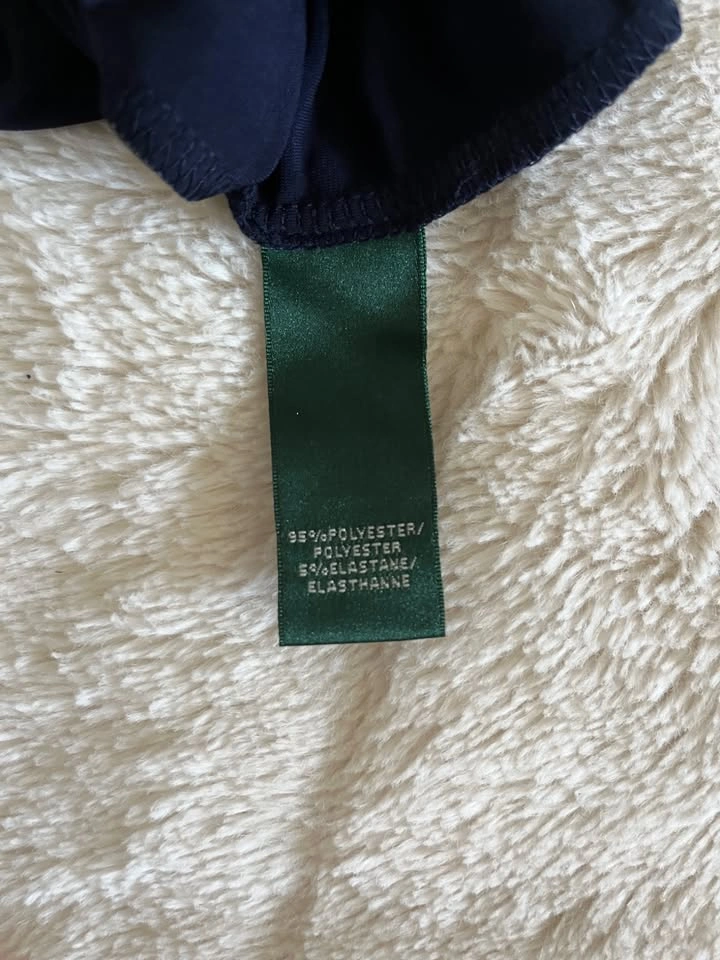 Lauren Ralph Lauren Navy Blue Dress - Size 6 - photo 4