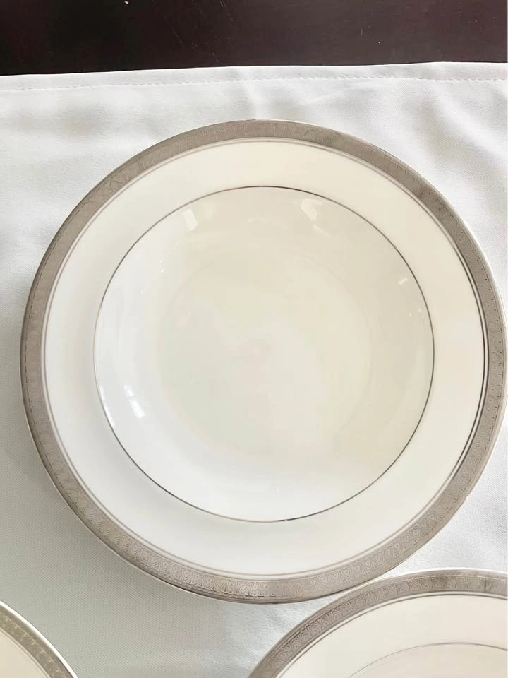 Mikasa Palatial Platinum Fine China Set - photo 4