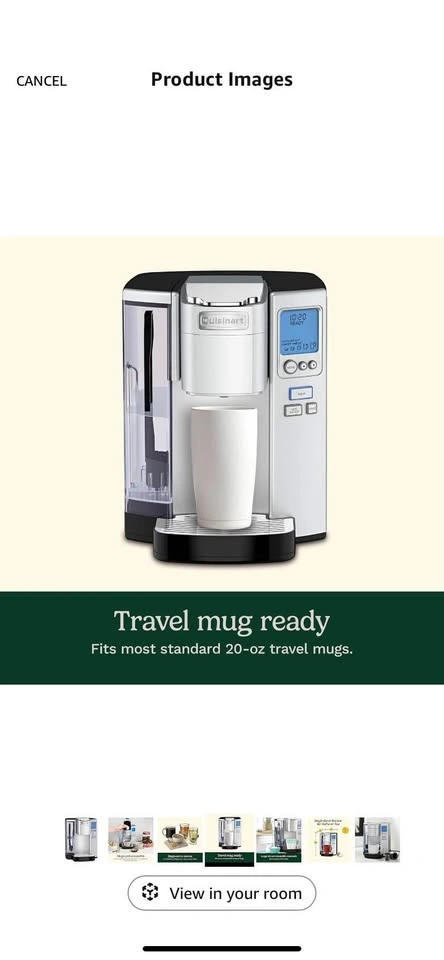 Cuisinart Coffee Maker - photo 2