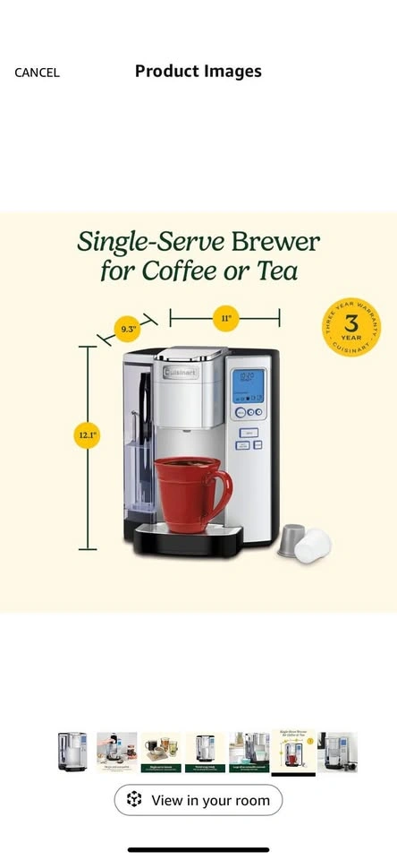 Cuisinart Coffee Maker - photo 3