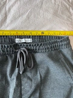 Zara Brand Medium Men Grey Jogger - photo 2