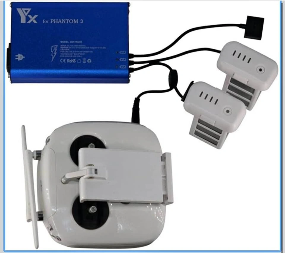 DJI Phantom 3 4-in-1 Battery Charger