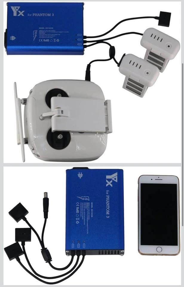 DJI Phantom 3 4-in-1 Battery Charger - photo 2