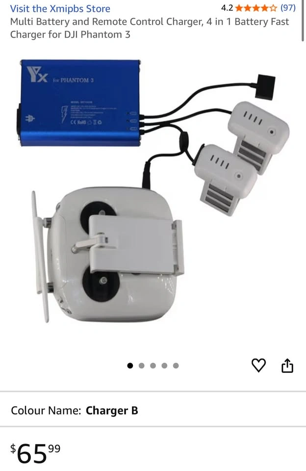 DJI Phantom 3 4-in-1 Battery Charger - photo 4