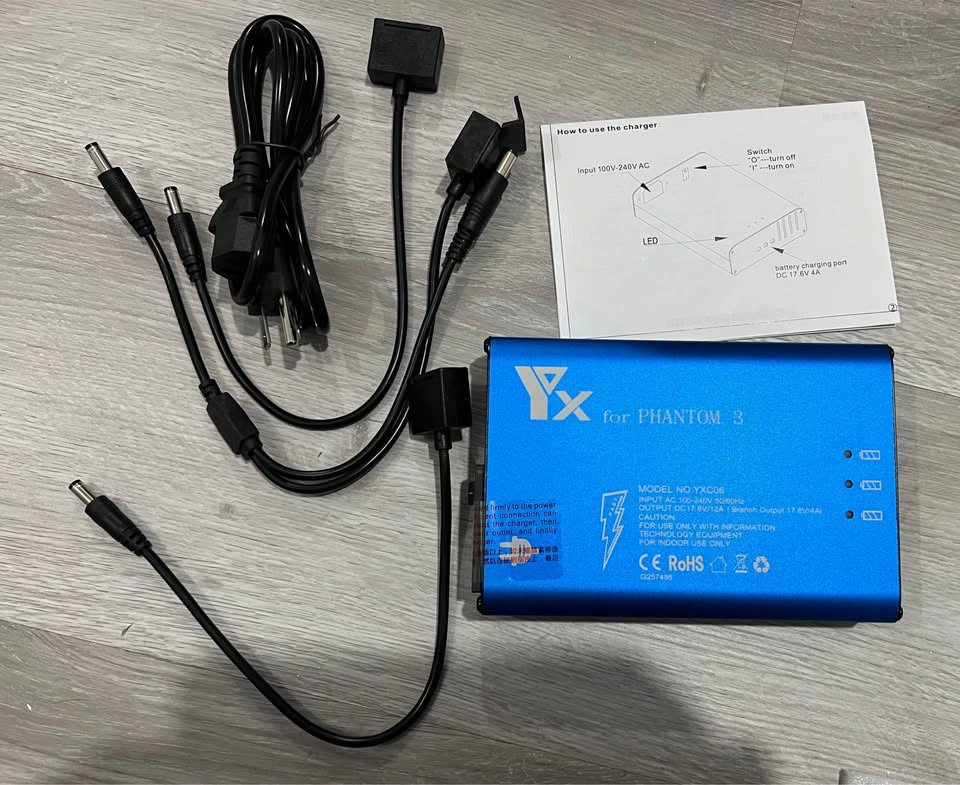 DJI Phantom 3 4-in-1 Battery Charger - photo 5