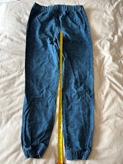 Hollister BNWT Leaf Pattern Denim Joggers - photo 3