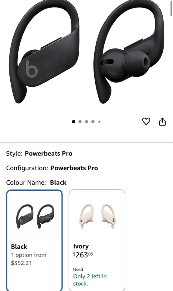 Beats Powerbeats Pro Totally Wireless Earphones - Navy - photo 4