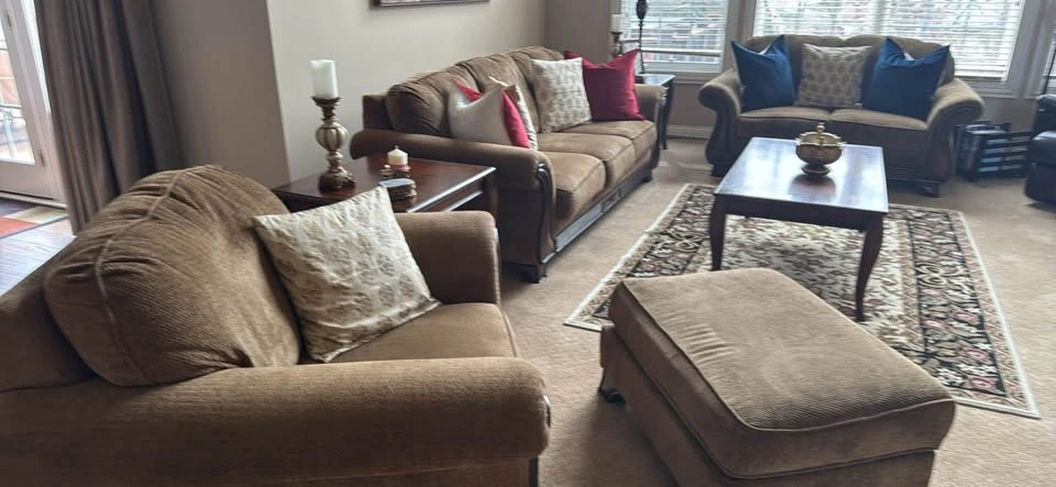Sofa set (3+2+1+1)
