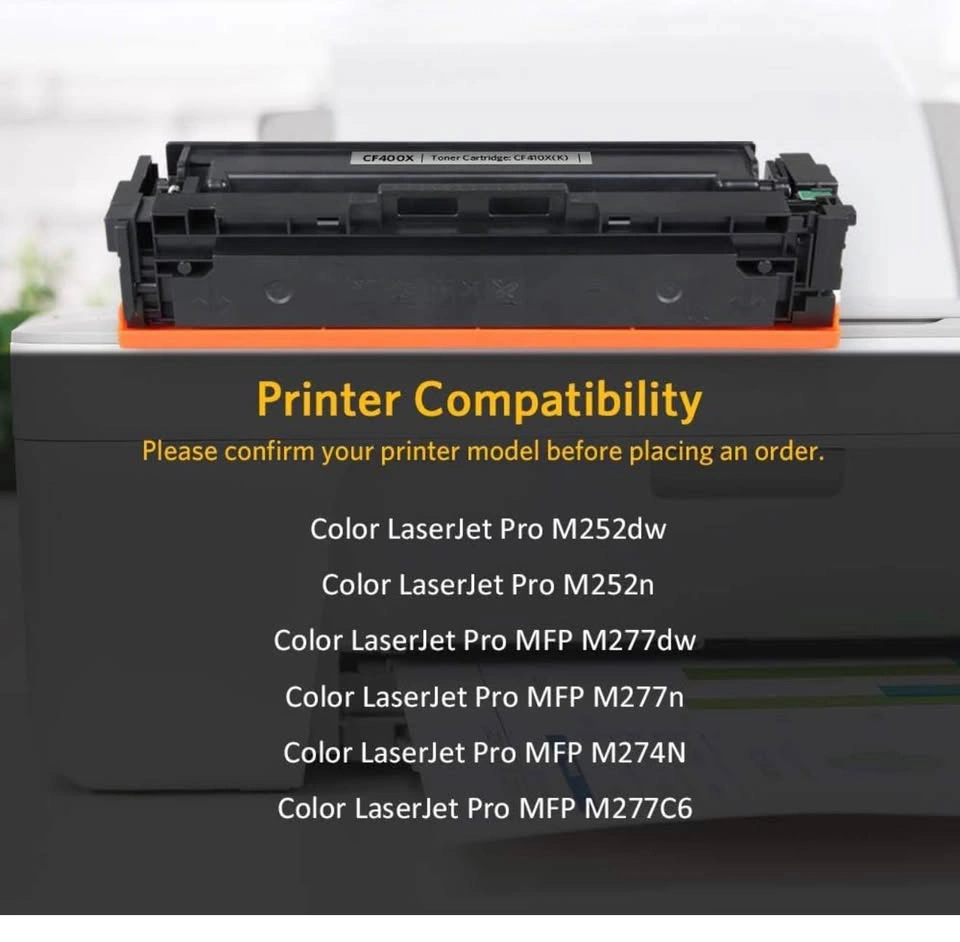 V4INK Compatible HP 201X Toner Cartridge (4 Pack) - photo 2