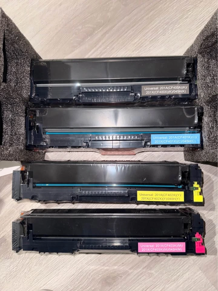 V4INK Compatible HP 201X Toner Cartridge (4 Pack) - photo 3