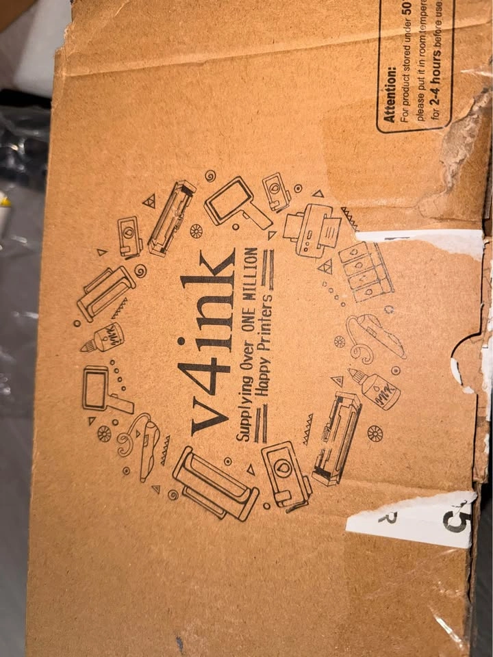 V4INK Compatible HP 201X Toner Cartridge (4 Pack) - photo 5