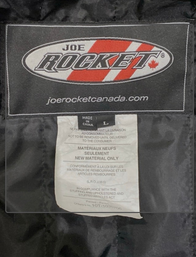 Motorcycle Jacket Joe Rocket - photo 3