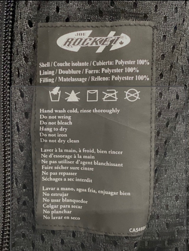 Motorcycle Jacket Joe Rocket - photo 4
