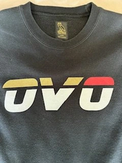 Black Large OVO Sweatshirt, Made in Canada - photo 2
