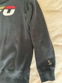 Black Large OVO Sweatshirt, Made in Canada - photo 3