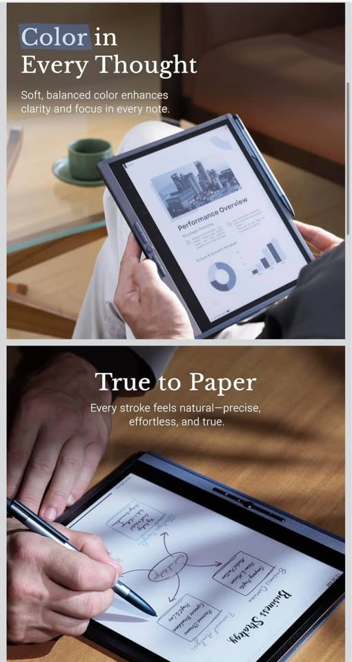 Penstar eNote Pro Color E-Ink Tablet - 10.3" 128GB - photo 3