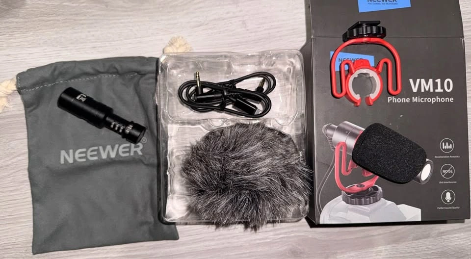 NEEWER Plug & Play Vlog Microphone VM10 - photo 3