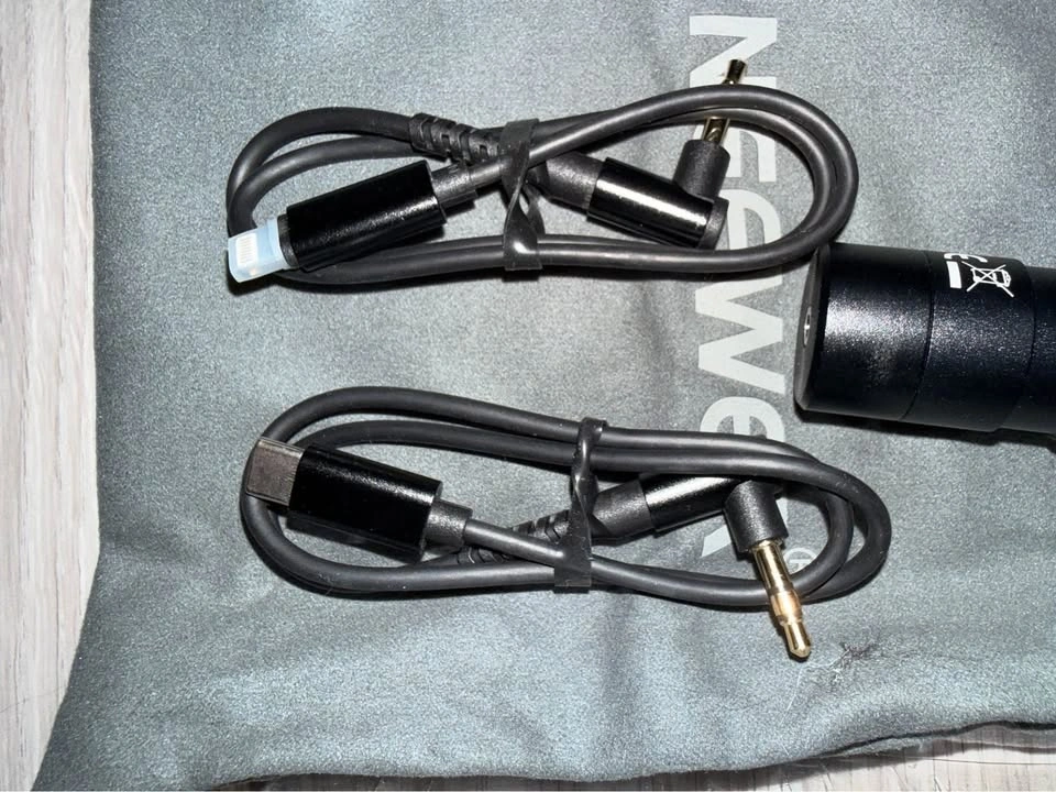 NEEWER Plug & Play Vlog Microphone VM10 - photo 4
