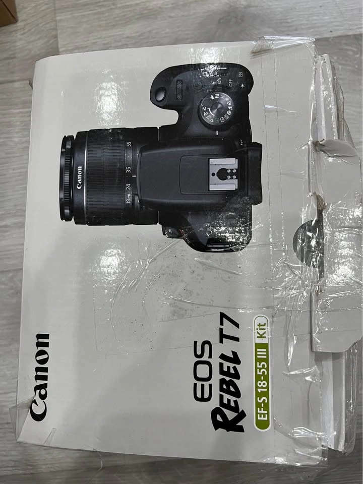 Canon EOS Rebel T7 DSLR Camera with 18-55mm Lens - photo 4