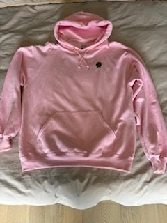 Unisex Large Artist Union Pink Hoodie - photo 3