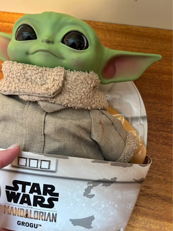 Star Wars Grogu 2021 - The Mandalorian - THE CHILD - photo 5
