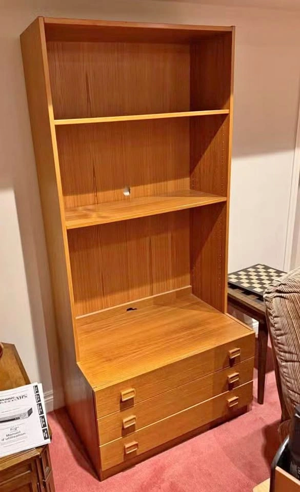 Vintage MCM Teak Wall Unit